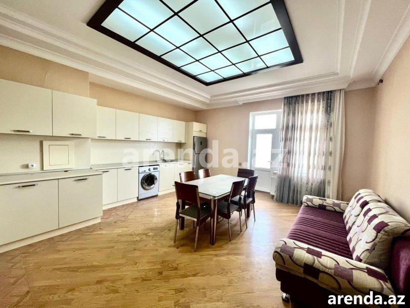 Kirayə (aylıq) 5 otaqlı Yeni Tikili, Gənclik metrosu, Nərimanov rayonu 12