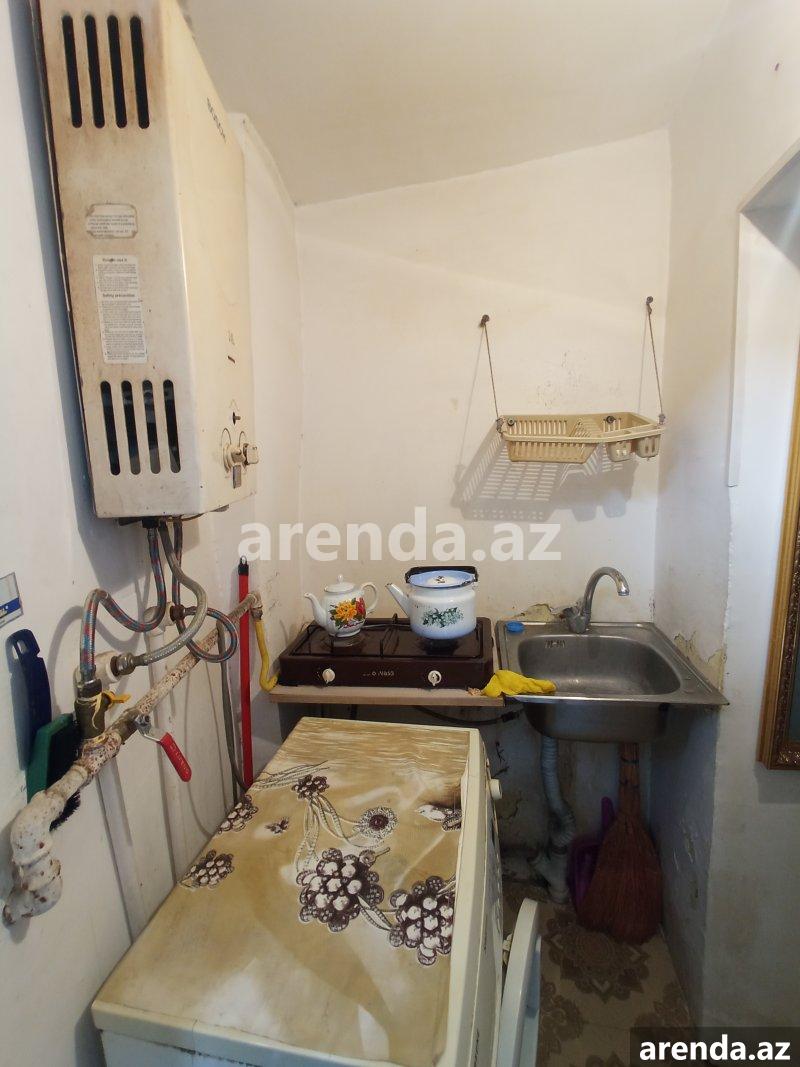 Satılır 1 otaqlı Həyət evi/villa, Nizami metrosu, Yasamal rayonu 13