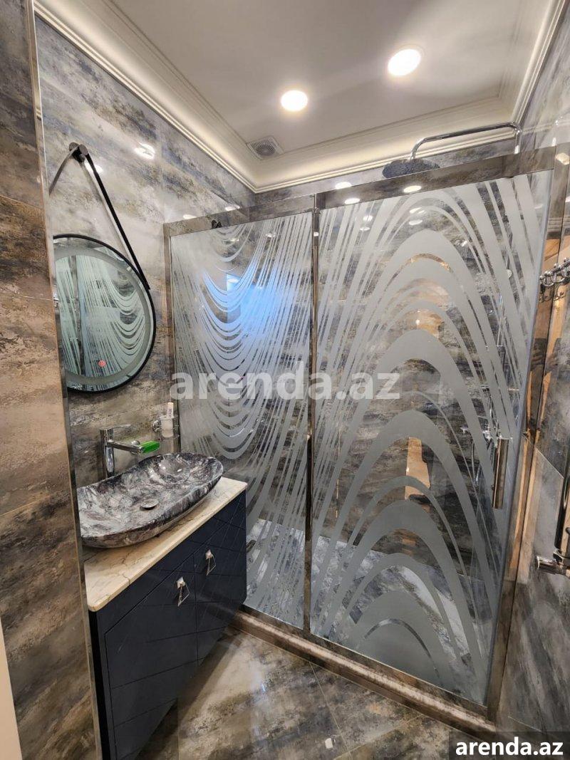 Аренда 2 комнатная Новостройка, м. 8 Ноябрь метро, Чыраг Плаза, Ясамал район 15