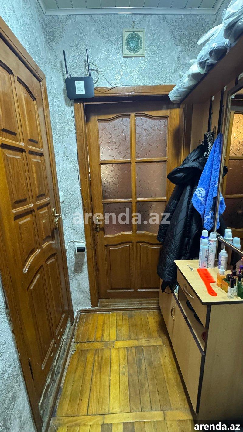 Продажа 1 комнат Вторичка, İnşaatçılar метро, Ясамал район 4