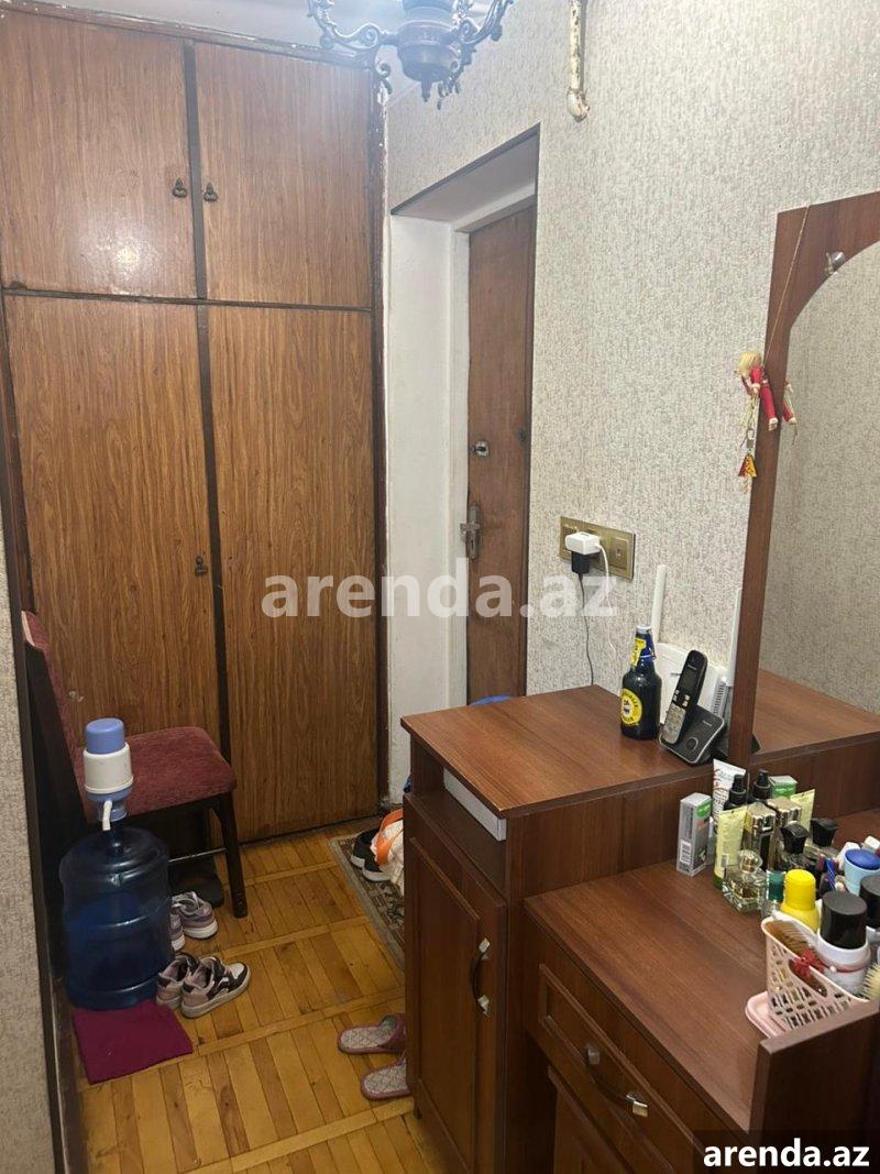 Satılır 2 otaqlı Yeni Tikili, Gənclik metrosu, Nərimanov rayonu 3 Satılır 2 otaqlı Yeni Tikili, Gənclik metrosu, Nərimanov rayonu 3