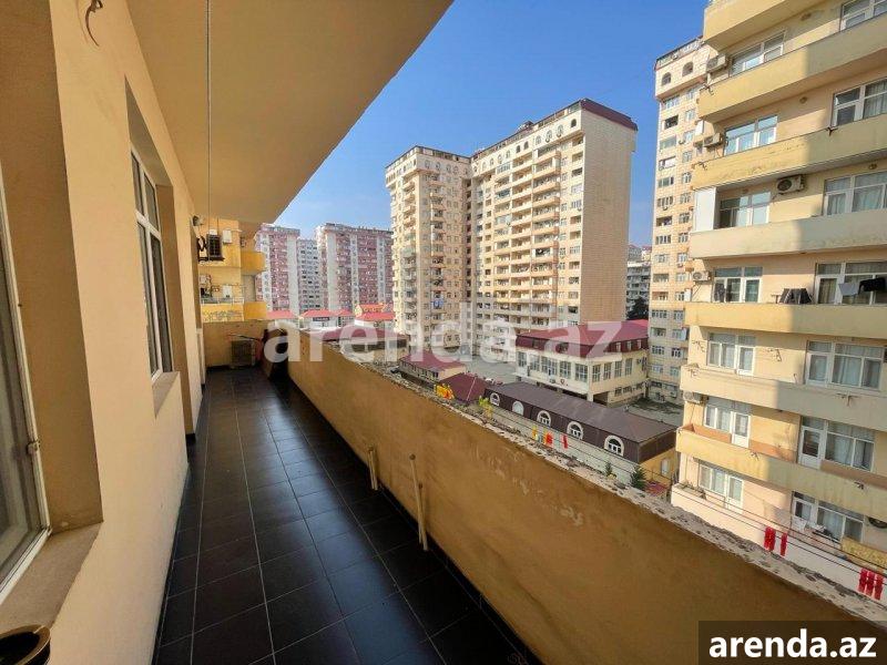 Kirayə (aylıq) 3 otaqlı Yeni Tikili, Həzi Aslanov metrosu, Xətai rayonu 11