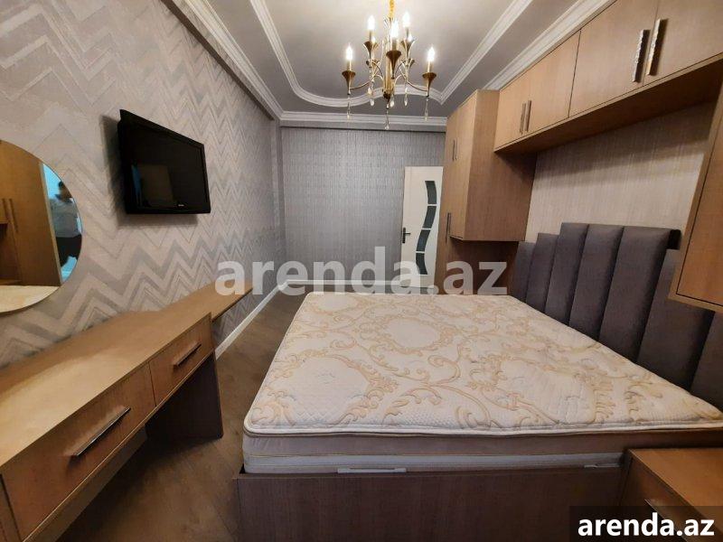 Kirayə (aylıq) 2 otaqlı Yeni Tikili, Nizami metrosu, Yasamal rayonu 3