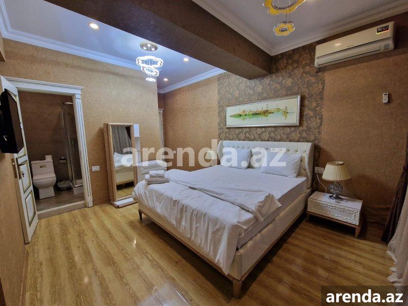 Kirayə (aylıq) 3 otaqlı Yeni Tikili, Xətai metrosu, Xətai rayonu 6