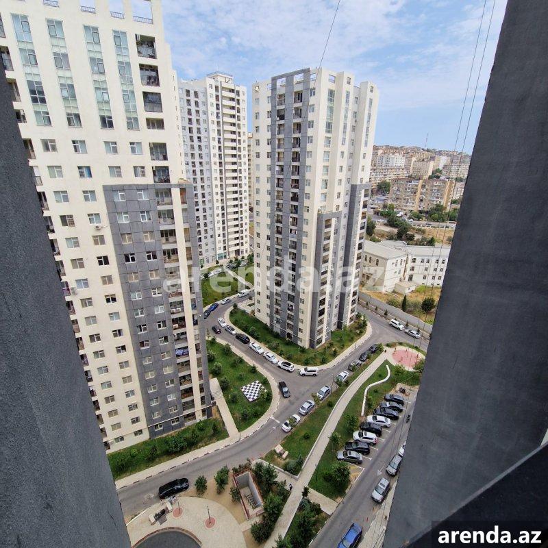 Satılır 3 otaqlı Yeni Tikili, Həzi Aslanov metrosu, Əhmədli, Xətai rayonu 16