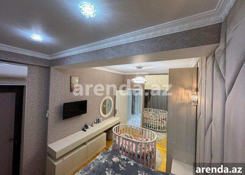 Satılır 4 otaqlı Yeni Tikili, Azadlıq metrosu, Binəqədi rayonu 6 Satılır 4 otaqlı Yeni Tikili, Azadlıq metrosu, Binəqədi rayonu 6