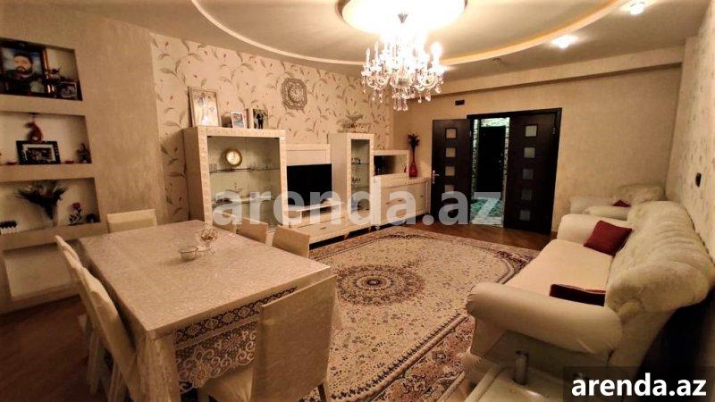 Satılır 3 otaqlı Yeni Tikili, Azadlıq metrosu, 6-cı mikrorayon, Binəqədi rayonu 12