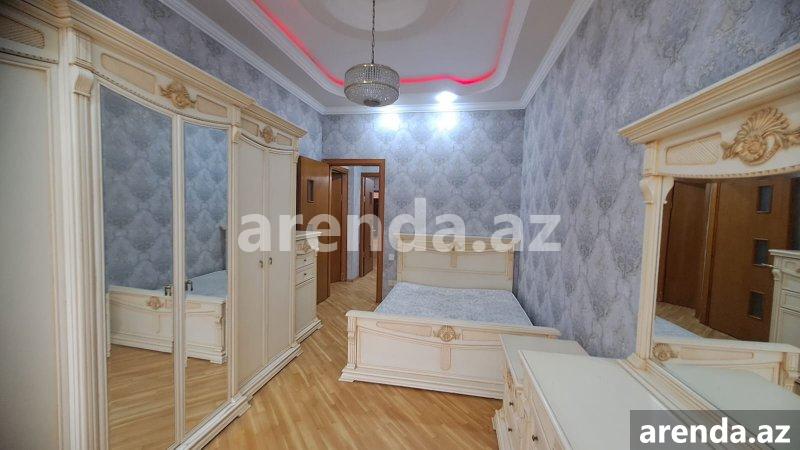 Kirayə (aylıq) 4 otaqlı Yeni Tikili, 28 May metrosu, Nəsimi rayonu 4