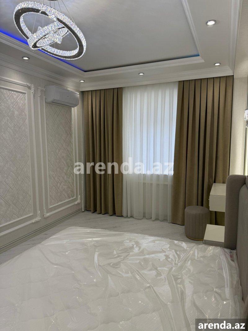 Satılır 3 otaqlı Yeni Tikili, Nəsimi metrosu, 6-cı mikrorayon, Binəqədi rayonu 6 Satılır 3 otaqlı Yeni Tikili, Nəsimi metrosu, 6-cı mikrorayon, Binəqədi rayonu 6