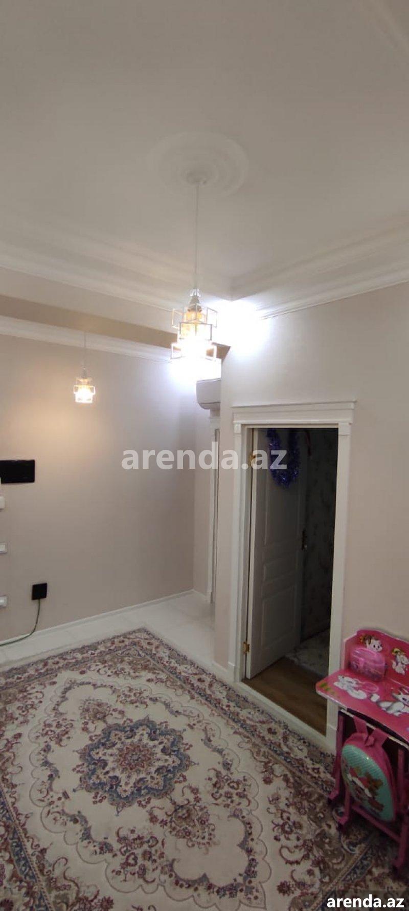 Kirayə (aylıq) 3 otaqlı Yeni Tikili, Xalqlar dostluğu metrosu, Xətai rayonu 7