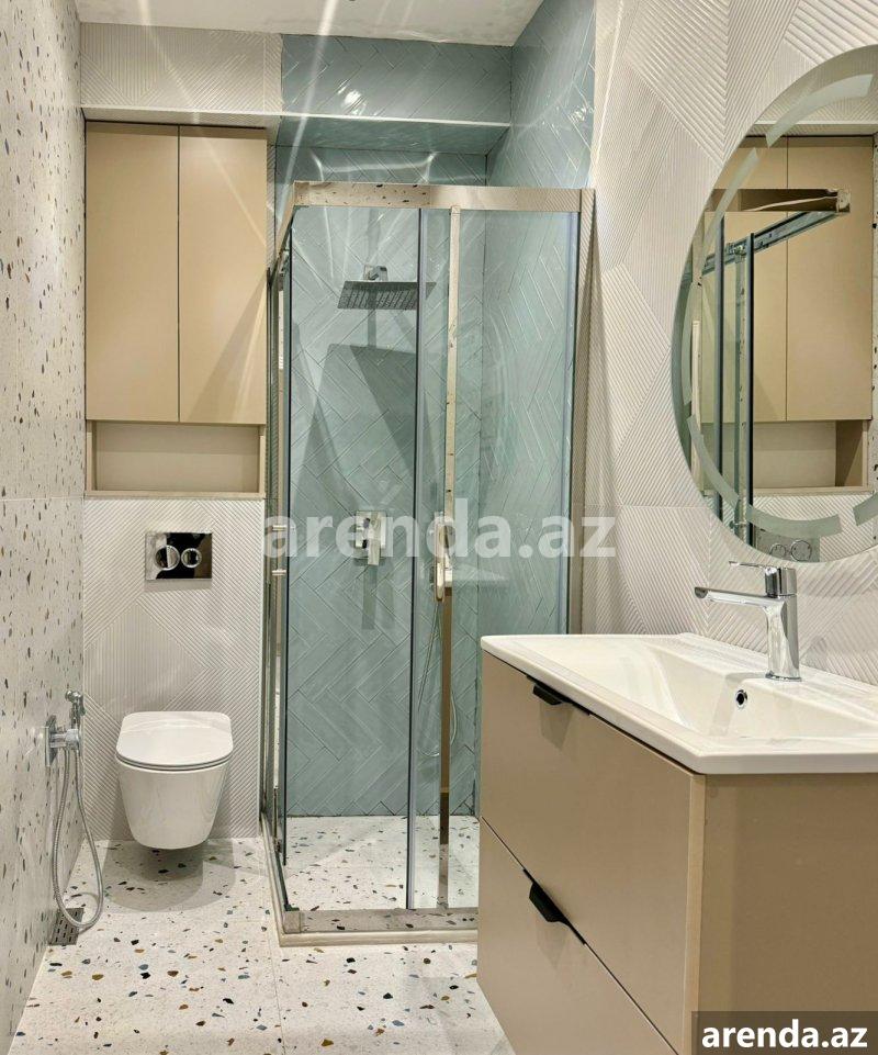 Аренда 2 комнат Новостройка, м. 28 Мая метро, Насими район 17