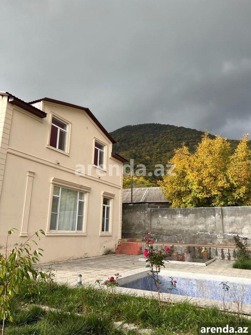 Kirayə (günlük) 6 otaqlı Həyət evi/villa Qəbələ 4