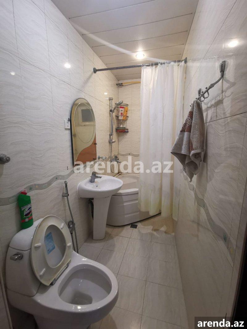 Kirayə (aylıq) 4 otaqlı Köhnə Tikili, Azadlıq metrosu, Rəsulzadə qəs., Binəqədi rayonu 9