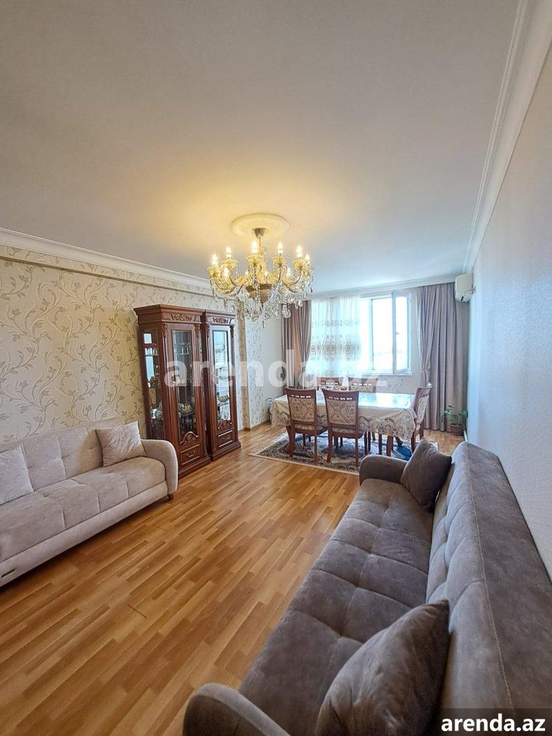 Satılır 3 otaqlı Yeni Tikili, Qara Qarayev metrosu, 8-ci kilometr, Nizami rayonu 1