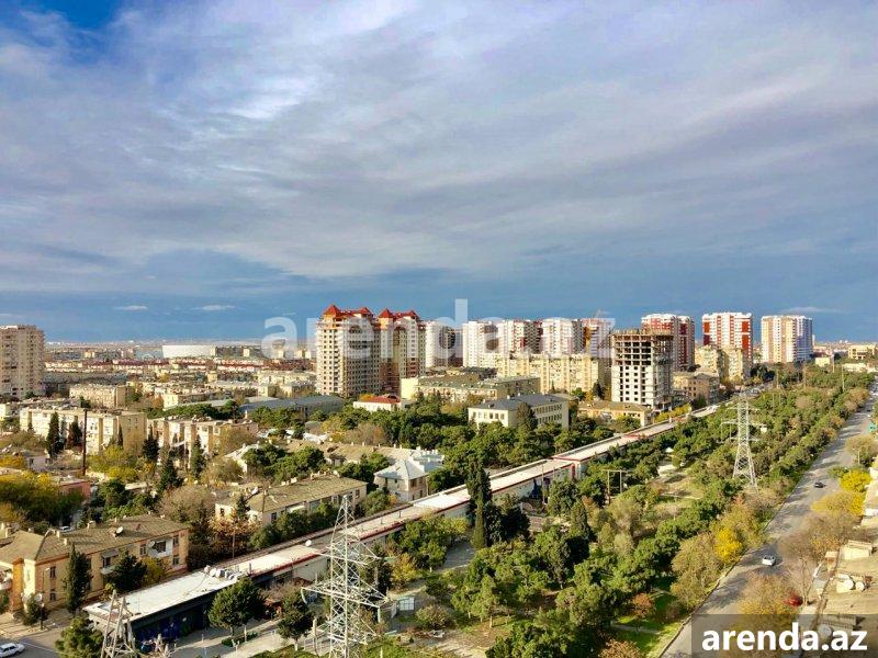 Satılır 3 otaqlı Yeni Tikili, Neftçilər metrosu, 8-ci kilometr, Nizami rayonu 1