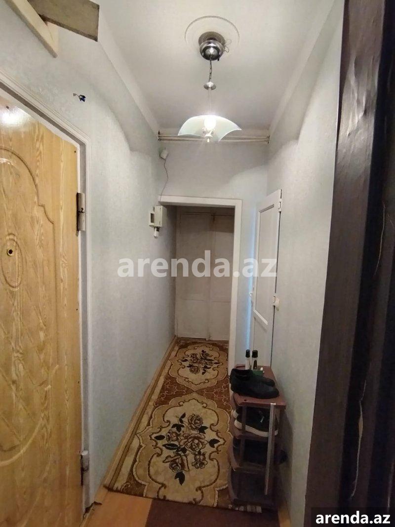 Kirayə (aylıq) 2 otaqlı Köhnə Tikili, 20 Yanvar metrosu, 1-ci mikrorayon, Nəsimi rayonu 11