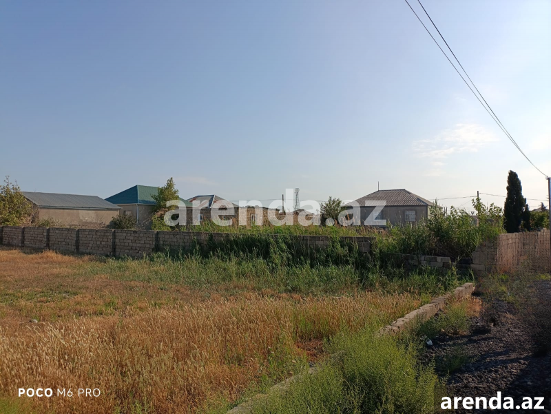 Satılır Torpaq, Məhəmmədli, Abşeron rayonu 1 Satılır Torpaq, Məhəmmədli, Abşeron rayonu 1