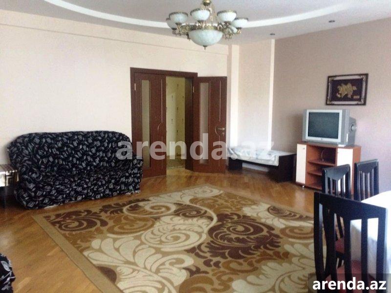 Kirayə (aylıq) 3 otaqlı Yeni Tikili, 20 Yanvar metrosu, Yasamal rayonu 1