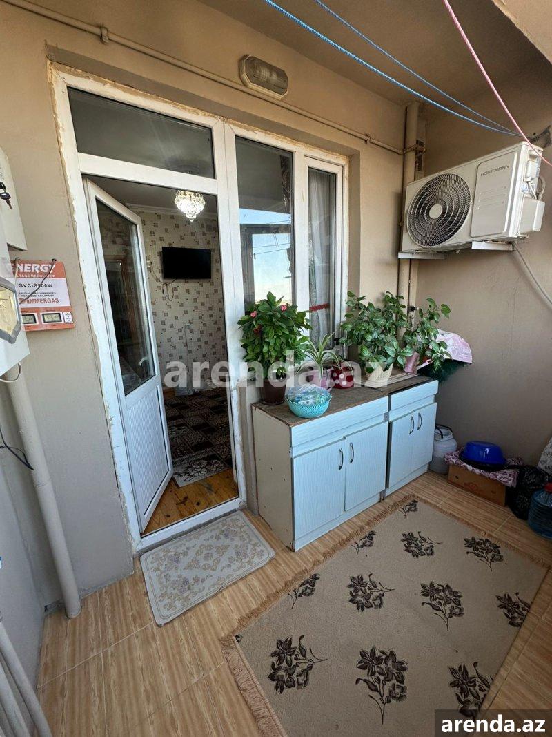 Satılır 1 otaqlı Yeni Tikili, Neftçilər metrosu, Bakıxanov qəs., Sabunçu rayonu 3 Satılır 1 otaqlı Yeni Tikili, Neftçilər metrosu, Bakıxanov qəs., Sabunçu rayonu 3