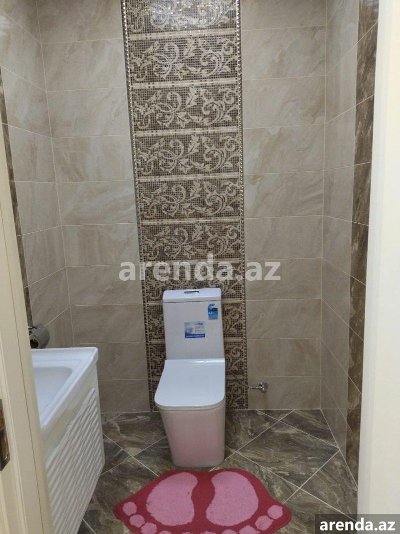 Kirayə (aylıq) 3 otaqlı Yeni Tikili, Əhmədli metrosu, Əhmədli, Xətai rayonu 23
