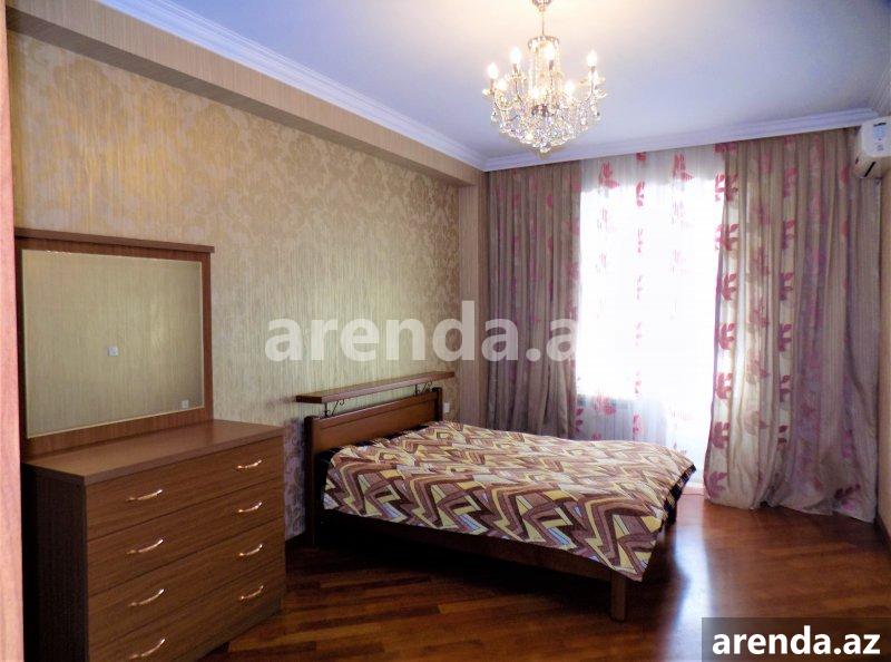 Kirayə (aylıq) 3 otaqlı Yeni Tikili, Qara Qarayev metrosu, Nizami rayonu 1