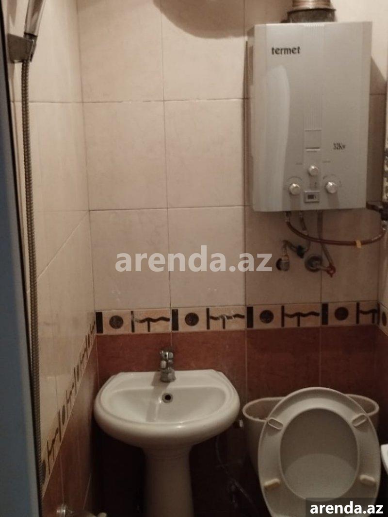 Kirayə (aylıq) 1 otaqlı Köhnə Tikili, Qara Qarayev metrosu, Nizami rayonu 6