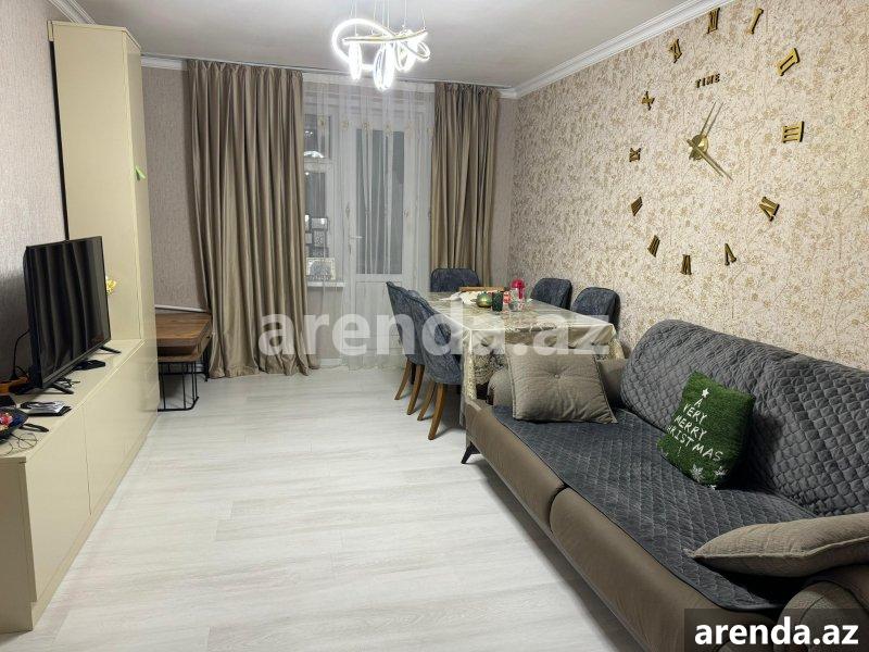 Kirayə (aylıq) 2 otaqlı Köhnə Tikili, Gənclik metrosu, Nərimanov rayonu 1