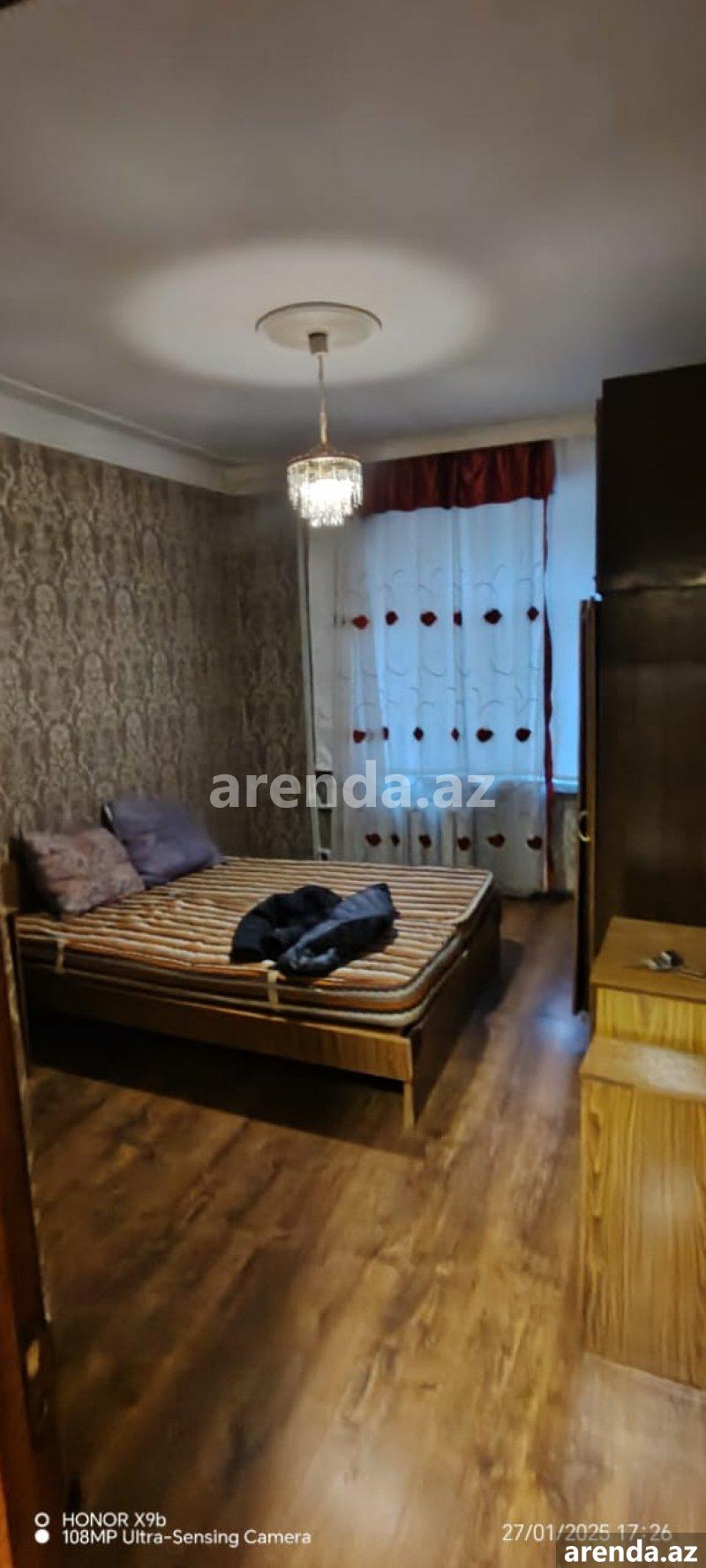 Kirayə (aylıq) 2 otaqlı Köhnə Tikili, Əhmədli metrosu, Xətai rayonu 6