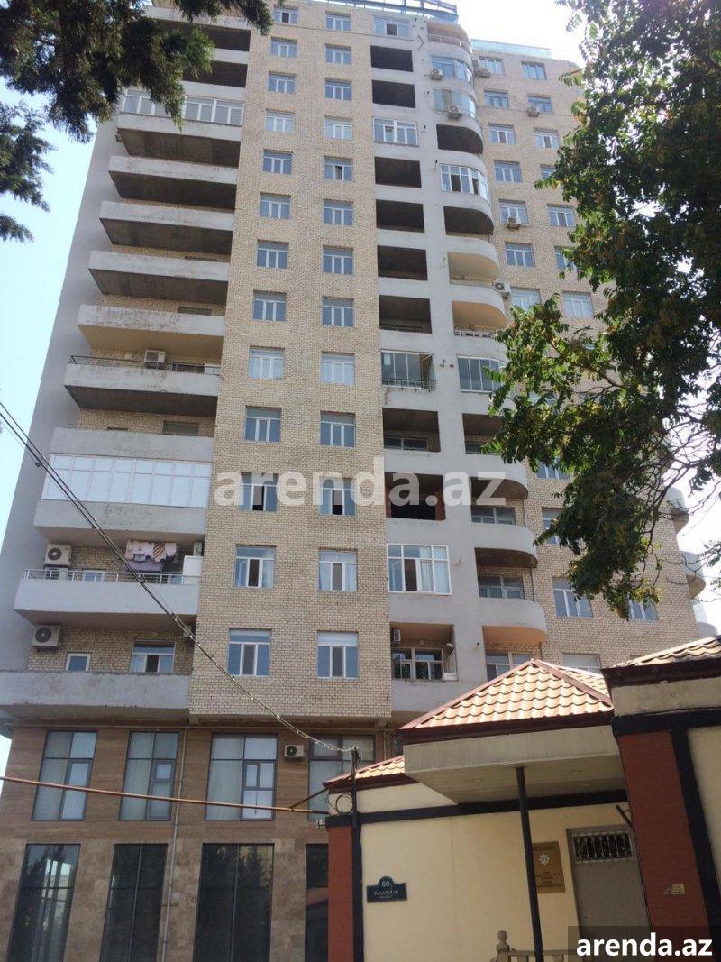 Продажа 3 комнат Новостройка, м. Эльмляр Академиясы метро, Ясамал район 1