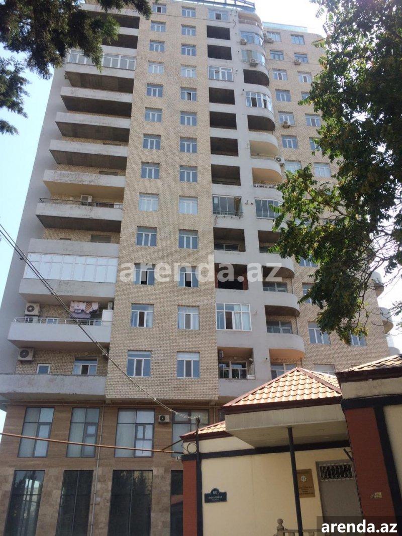 Продажа 3 комнат Новостройка, м. Эльмляр Академиясы метро, Ясамал район 1