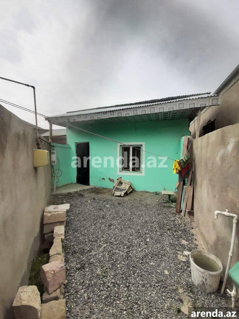 Satılır 2 otaqlı Həyət evi/villa, Azadlıq metrosu, Binəqədi qəs., Binəqədi rayonu 1
