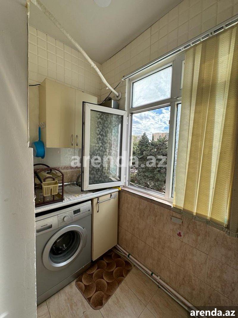 Kirayə (aylıq) 2 otaqlı Köhnə Tikili, Azadlıq metrosu, 8-ci mikrorayon, Binəqədi rayonu 8