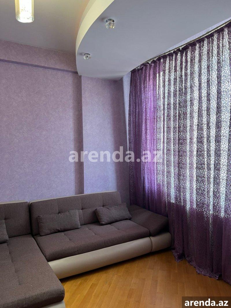 Kirayə (aylıq) 3 otaqlı Yeni Tikili, Nəsimi rayonu 7 Kirayə (aylıq) 3 otaqlı Yeni Tikili, Nəsimi rayonu 7
