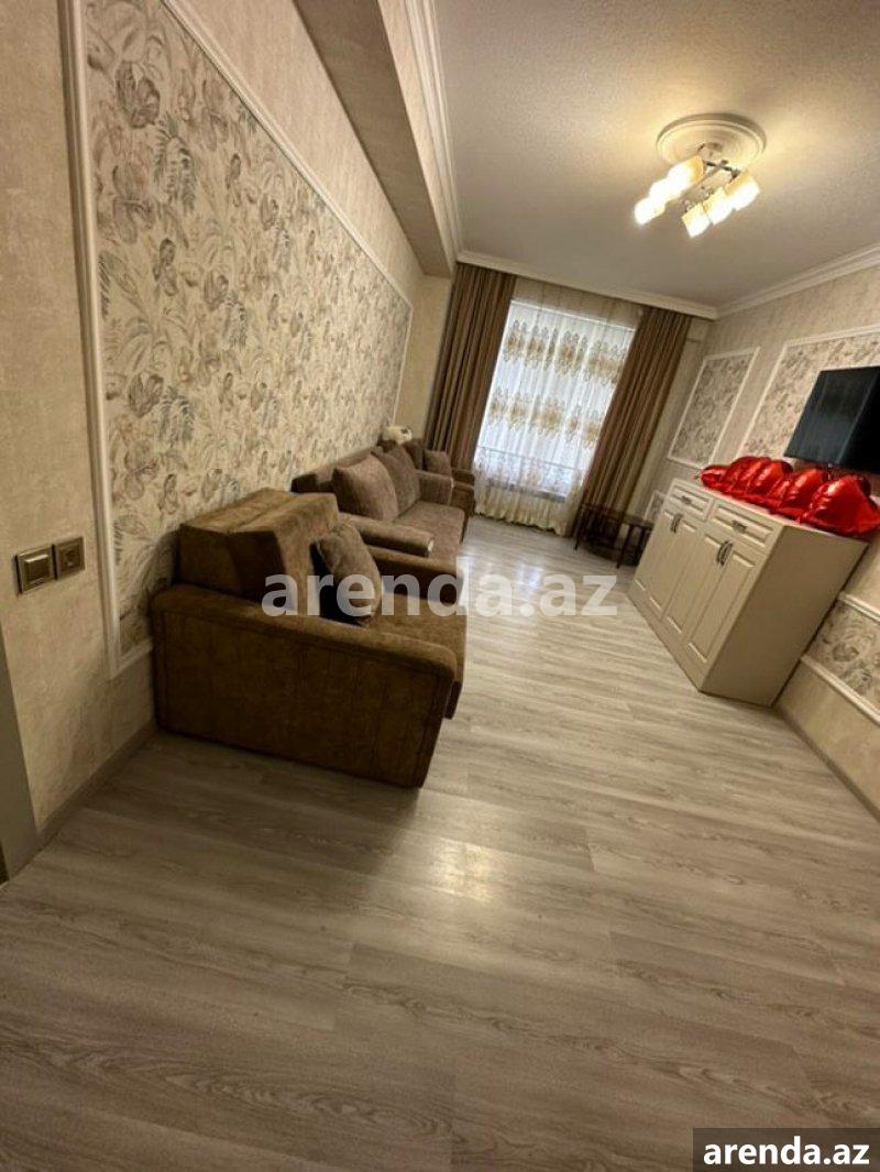 Kirayə (aylıq) 2 otaqlı Yeni Tikili, Gənclik metrosu, Nərimanov rayonu 4