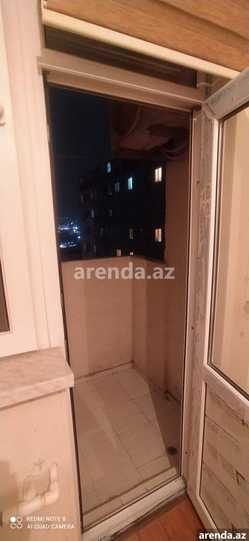 Kirayə (aylıq) 1 otaqlı Yeni Tikili Xırdalan 13