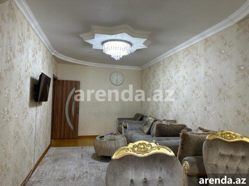 Satılır 4 otaqlı Köhnə Tikili, Həzi Aslanov metrosu, Xətai rayonu 2
