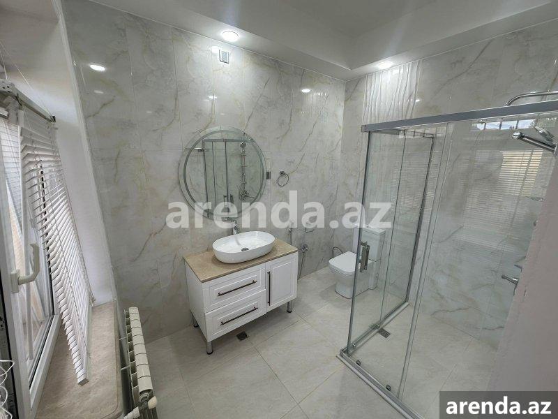 Kirayə (aylıq) 5 otaqlı Həyət evi/villa, Nəsimi metrosu, Binəqədi rayonu 37