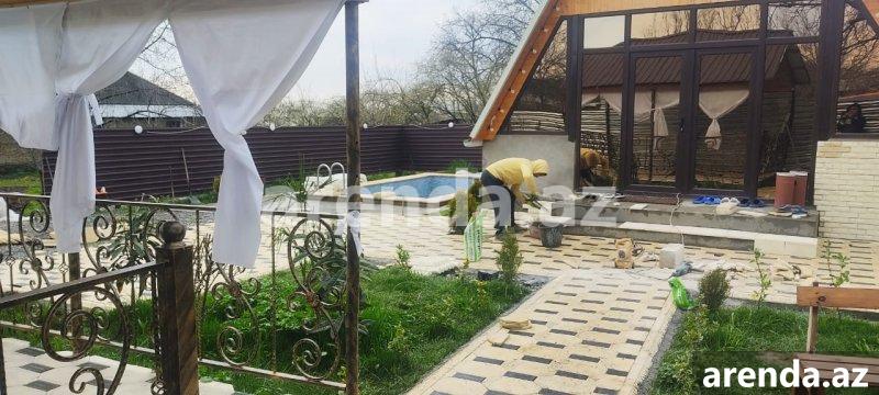 Kirayə (günlük) 4 otaqlı Həyət evi/villa Qəbələ 2