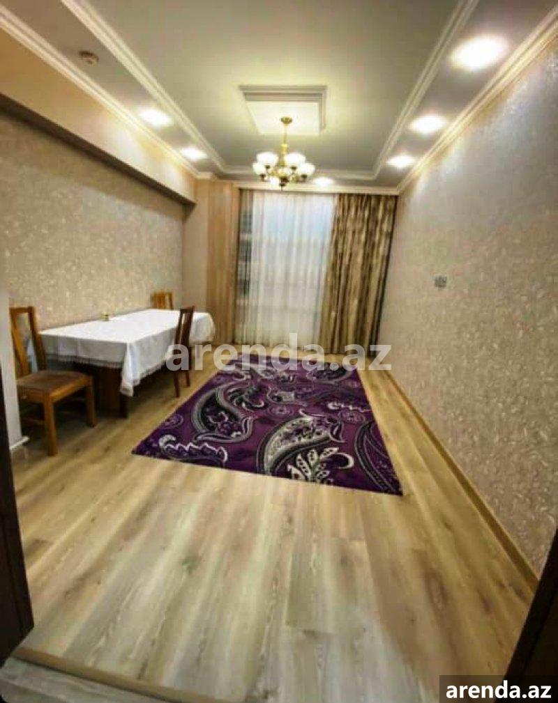 Kirayə (aylıq) 2 otaqlı Yeni Tikili, Dərnəgül metrosu, Binəqədi rayonu 1