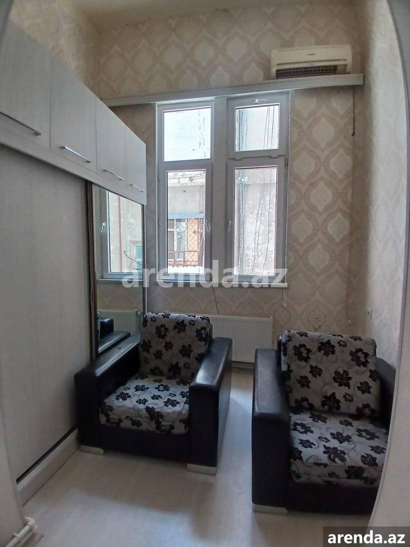 Kirayə (aylıq) 3 otaqlı Köhnə Tikili, Sahil metrosu, Səbail rayonu 9