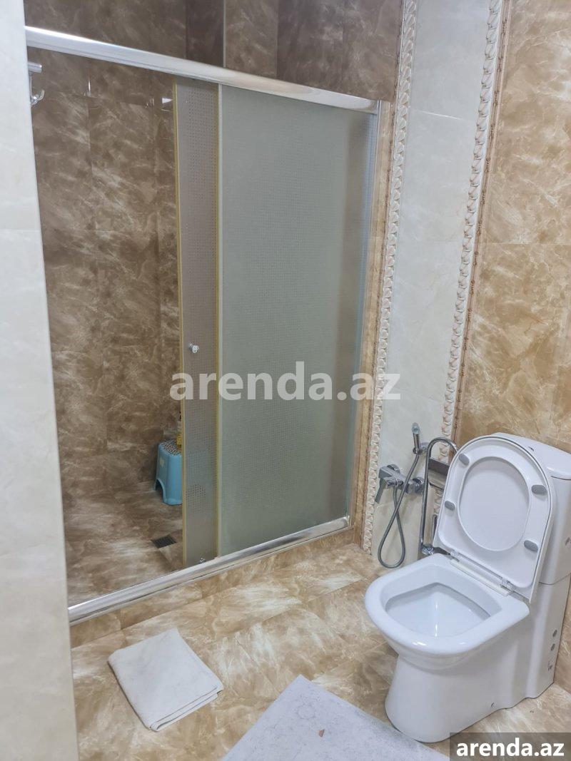Kirayə (aylıq) 5 otaqlı Yeni Tikili, Sahil metrosu, Səbail rayonu 9