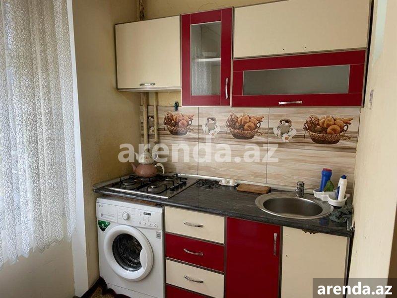 Kirayə (aylıq) 1 otaqlı Köhnə Tikili, Nəriman Nərimanov metrosu, Nərimanov rayonu 4