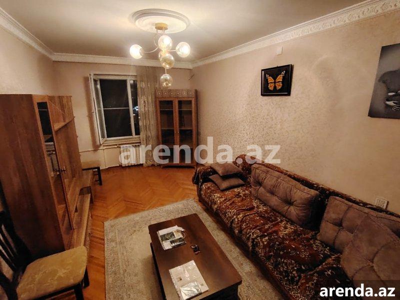 Kirayə (aylıq) 3 otaqlı Köhnə Tikili, Əhmədli metrosu, Əhmədli, Xətai rayonu 1