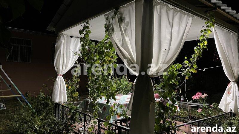 Kirayə (günlük) 4 otaqlı Bağ evi İsmayıllı 8