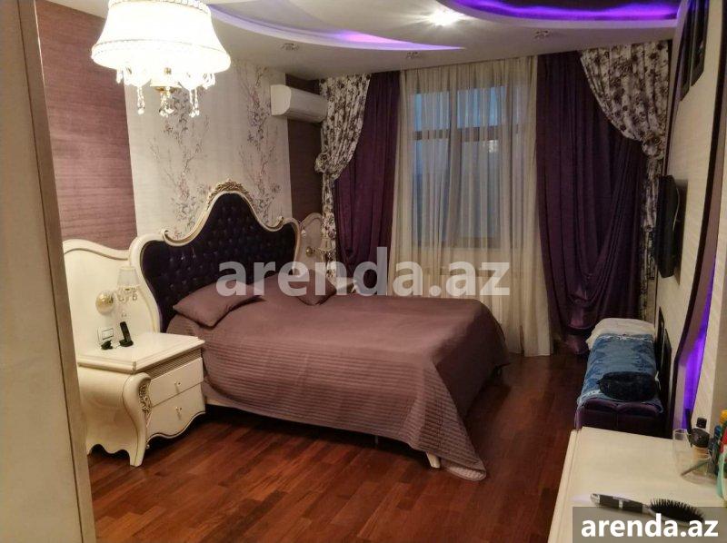 Kirayə (aylıq) 4 otaqlı Yeni Tikili, Gənclik metrosu, Nərimanov rayonu 6