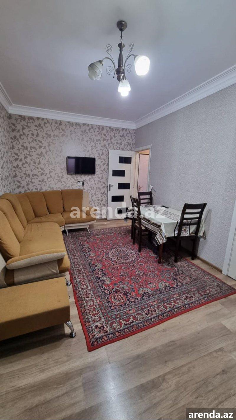 Kirayə (aylıq) 2 otaqlı Köhnə Tikili, Dərnəgül metrosu, 7-ci mikrorayon, Binəqədi rayonu 1