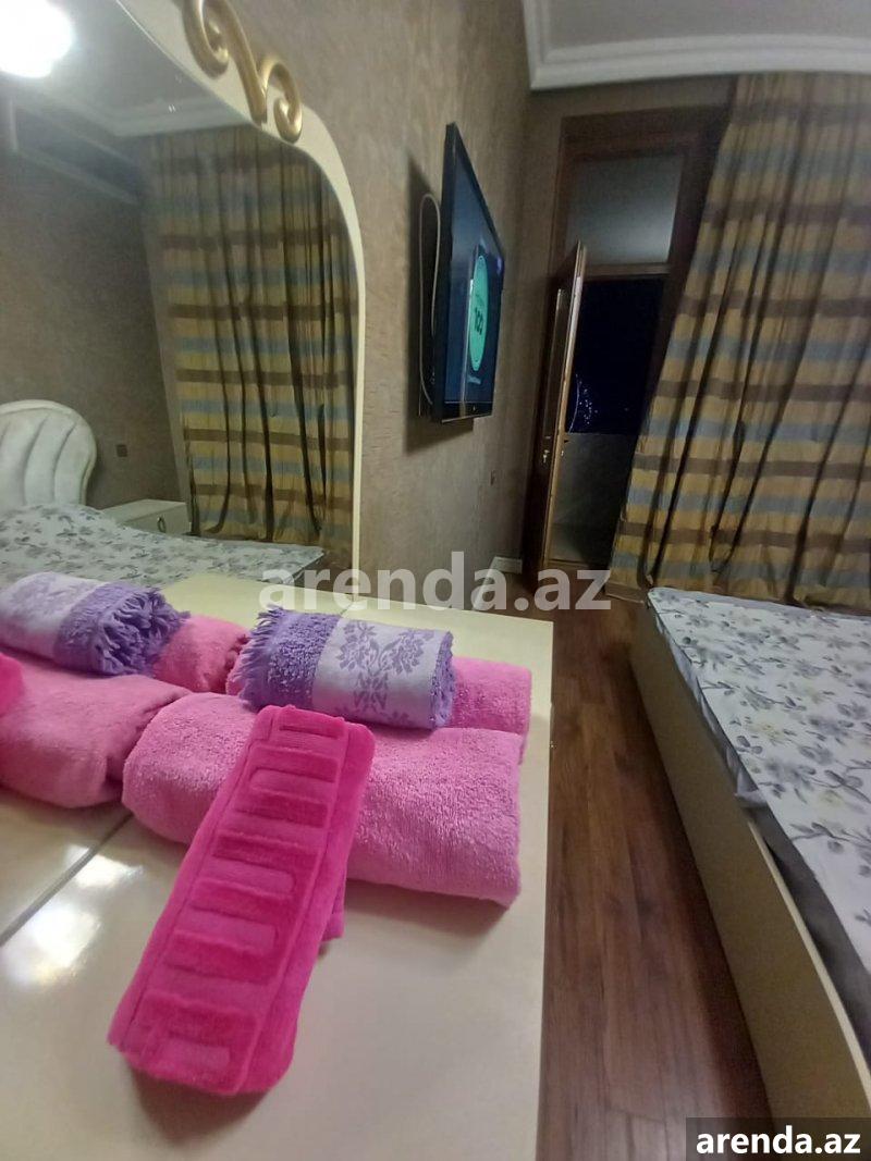 Kirayə (günlük) 2 otaqlı Yeni Tikili, 28 May metrosu, Kubinka, Nəsimi rayonu 7