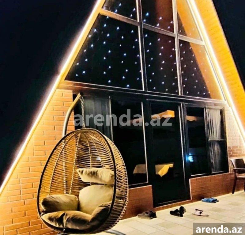 Kirayə (günlük) 4 otaqlı Həyət evi/villa Qəbələ 2