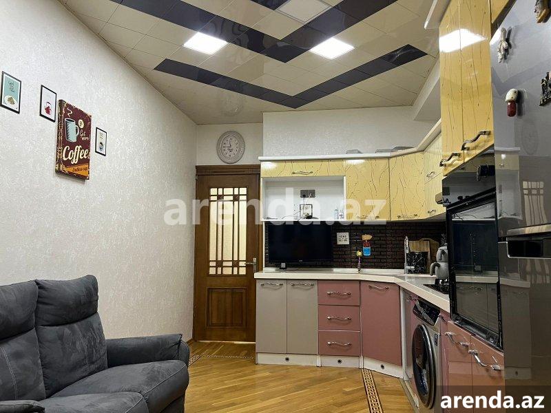 Аренда 2 комнатная Новостройка, м. Гянджлик метро, Насими район 5 Аренда 2 комнатная Новостройка, м. Гянджлик метро, Насими район 5