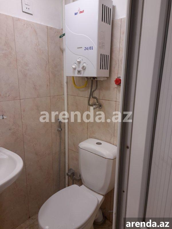 Kirayə (aylıq) 1 otaqlı Köhnə Tikili, İçərişəhər metrosu, Səbail rayonu 16
